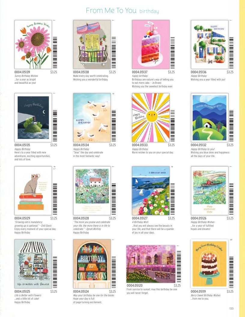 Pictura USA Everyday Cards Catalog Weekly Ad January 1 - December 31, 2026