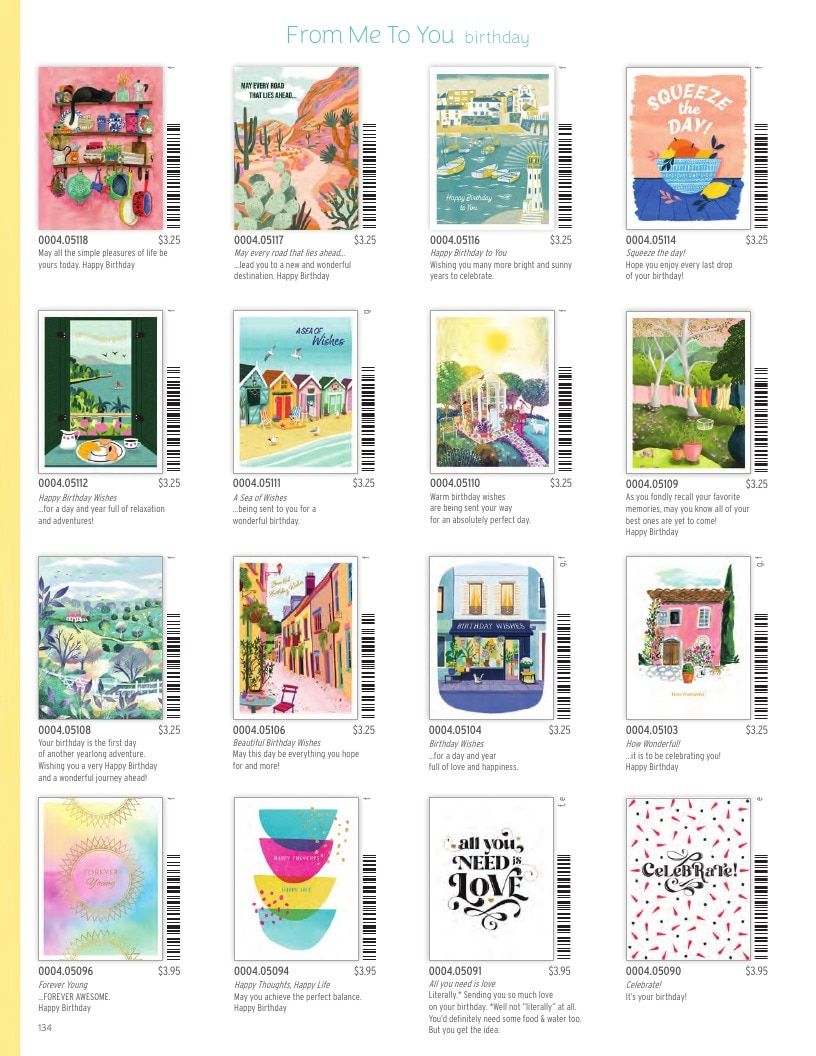 Pictura USA Everyday Cards Catalog Weekly Ad January 1 - December 31, 2026