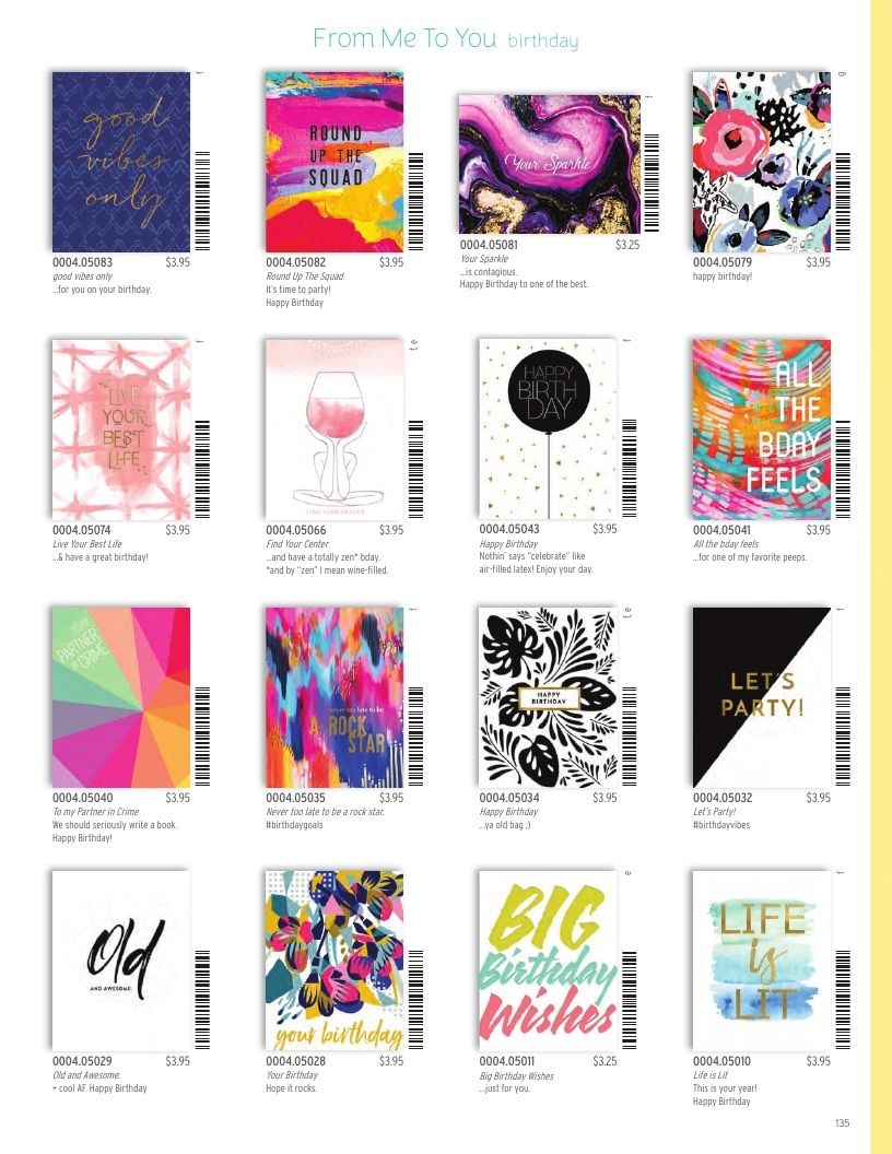 Pictura USA Everyday Cards Catalog Weekly Ad January 1 - December 31, 2026
