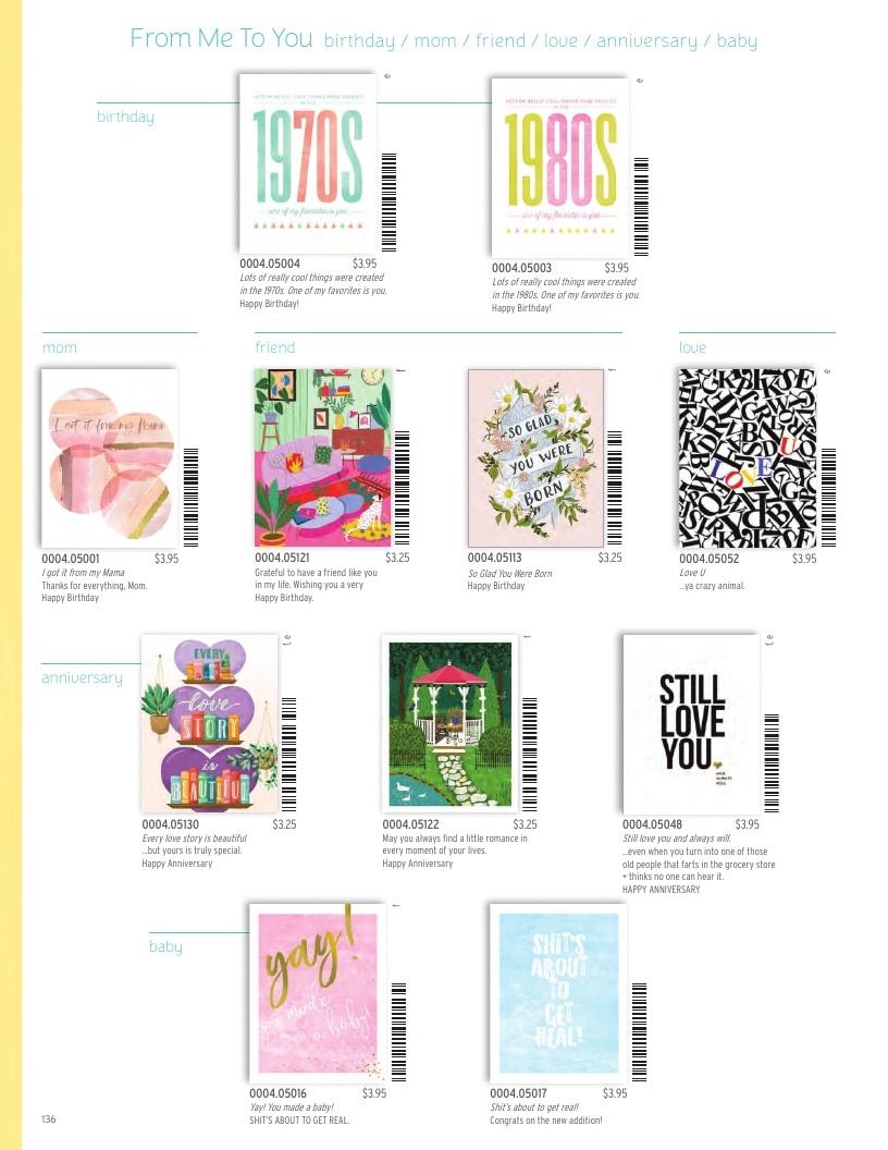 Pictura USA Everyday Cards Catalog Weekly Ad January 1 - December 31, 2026