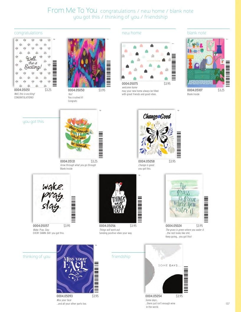Pictura USA Everyday Cards Catalog Weekly Ad January 1 - December 31, 2026