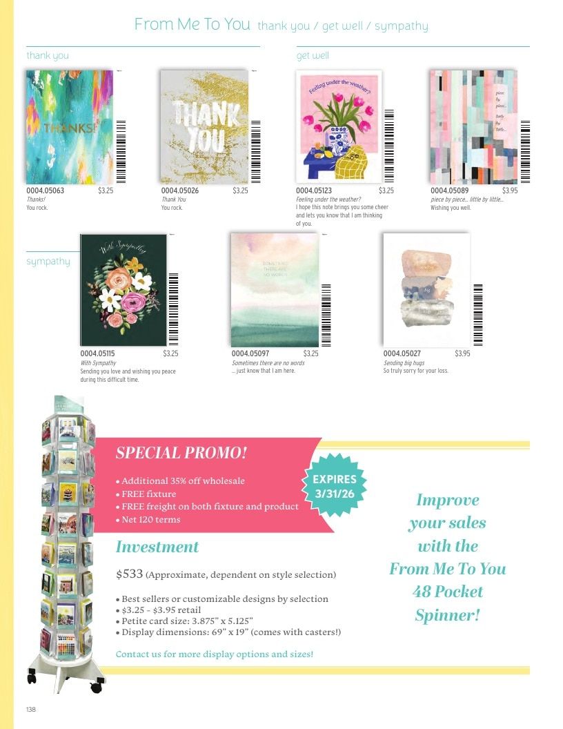Pictura USA Everyday Cards Catalog Weekly Ad January 1 - December 31, 2026