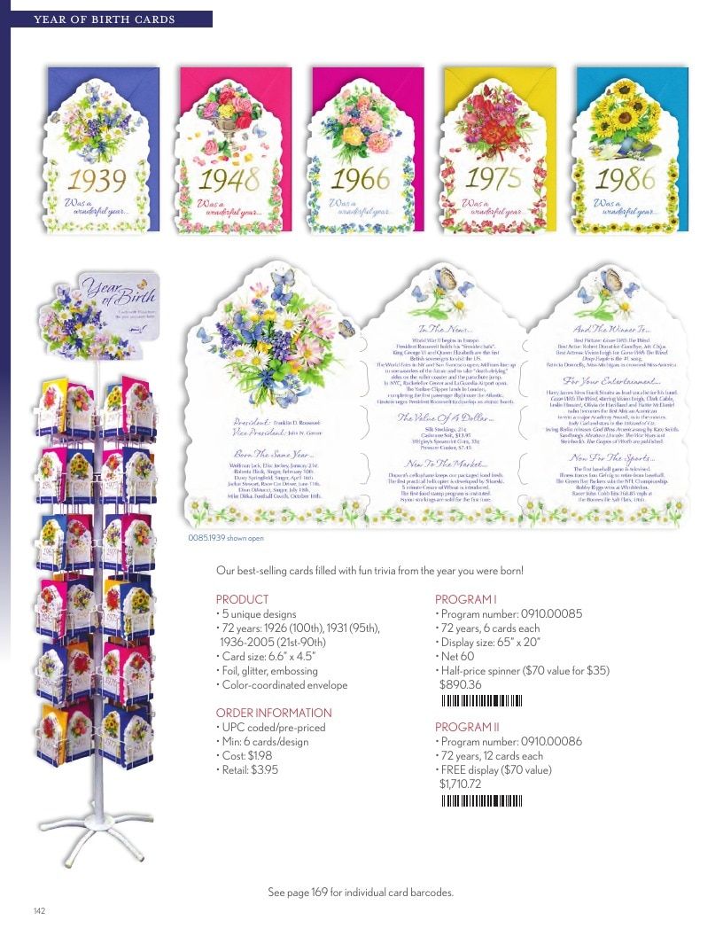 Pictura USA Everyday Cards Catalog Weekly Ad January 1 - December 31, 2026