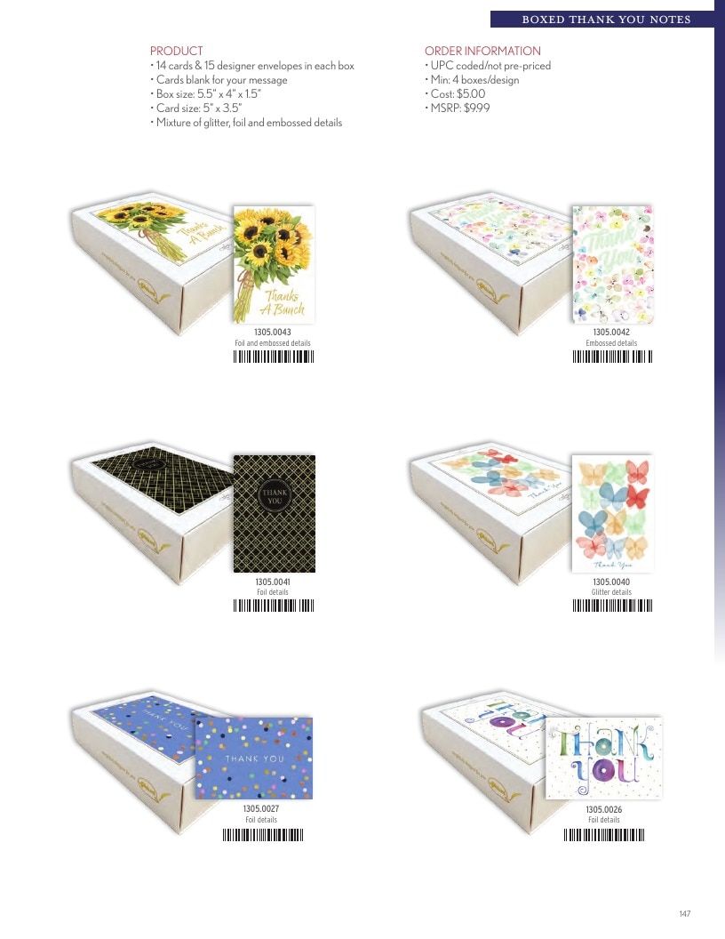 Pictura USA Everyday Cards Catalog Weekly Ad January 1 - December 31, 2026