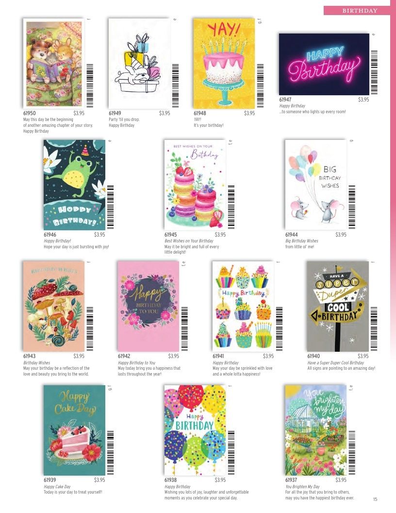 Pictura USA Everyday Cards Catalog Weekly Ad January 1 - December 31, 2026