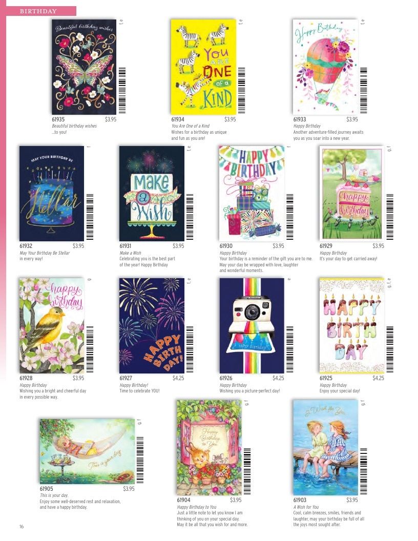Pictura USA Everyday Cards Catalog Weekly Ad January 1 - December 31, 2026