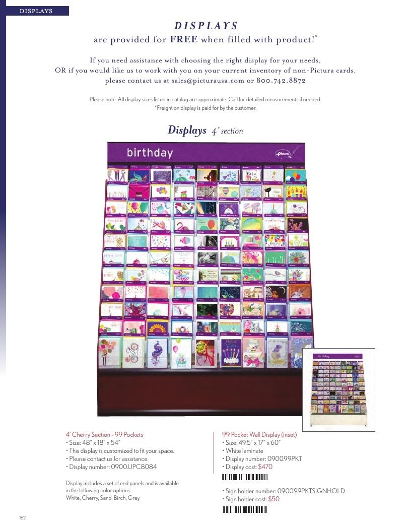 Pictura USA Everyday Cards Catalog Weekly Ad January 1 - December 31, 2026