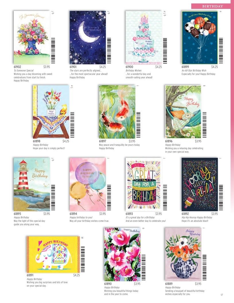 Pictura USA Everyday Cards Catalog Weekly Ad January 1 - December 31, 2026