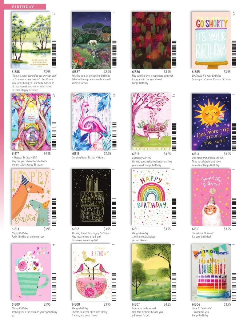 Pictura USA Everyday Cards Catalog Weekly Ad January 1 - December 31, 2026