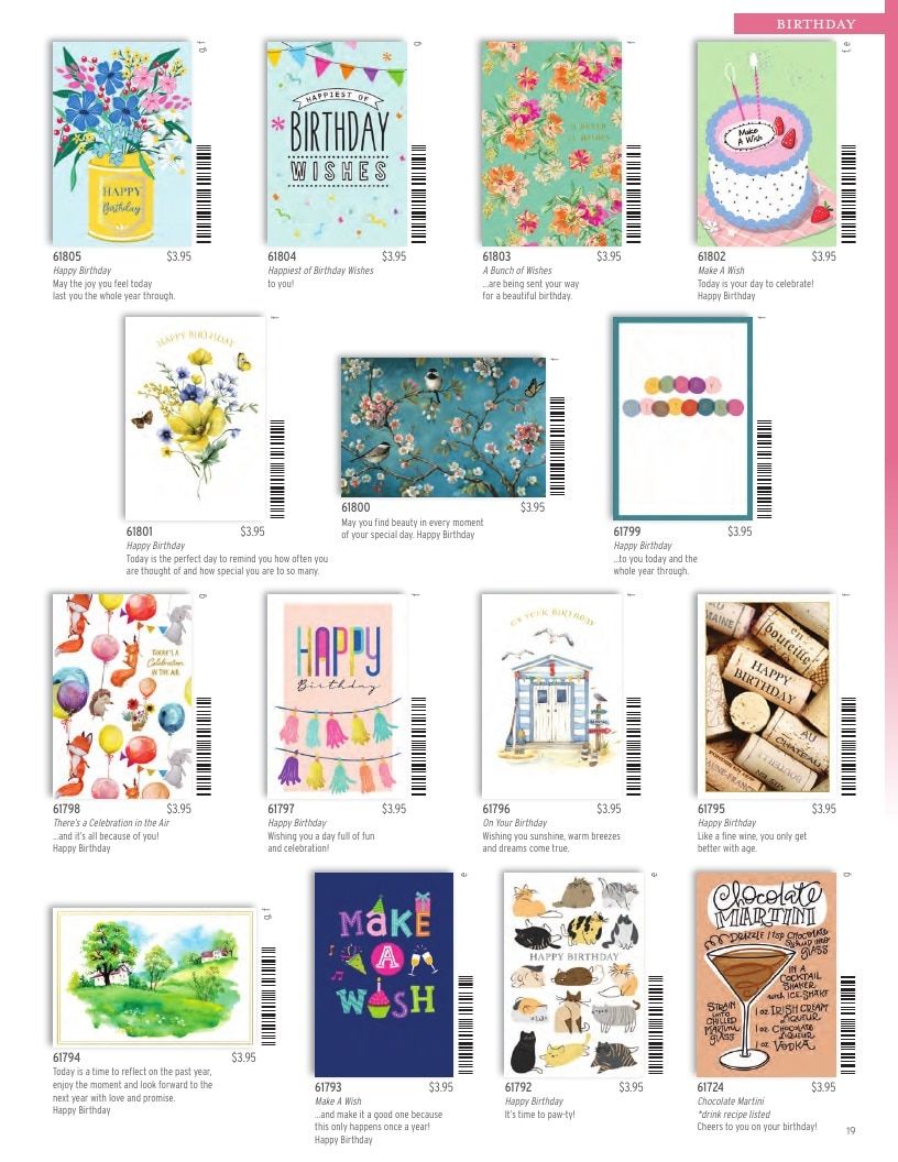 Pictura USA Everyday Cards Catalog Weekly Ad January 1 - December 31, 2026