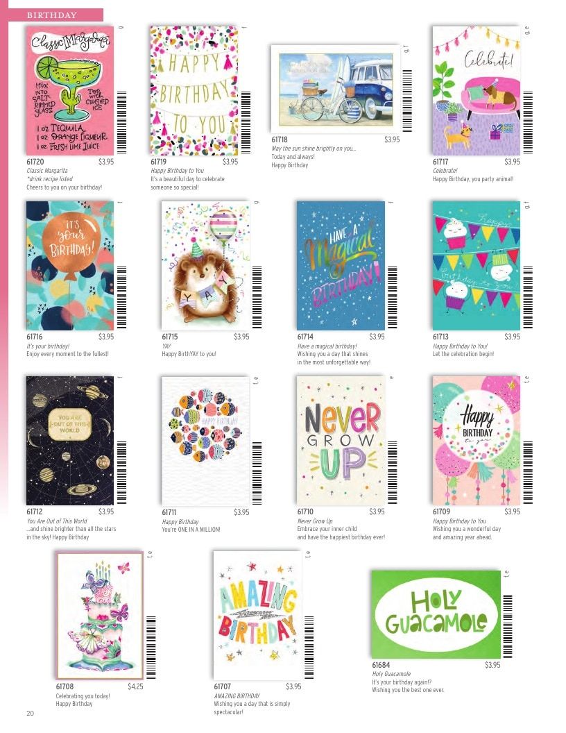 Pictura USA Everyday Cards Catalog Weekly Ad January 1 - December 31, 2026