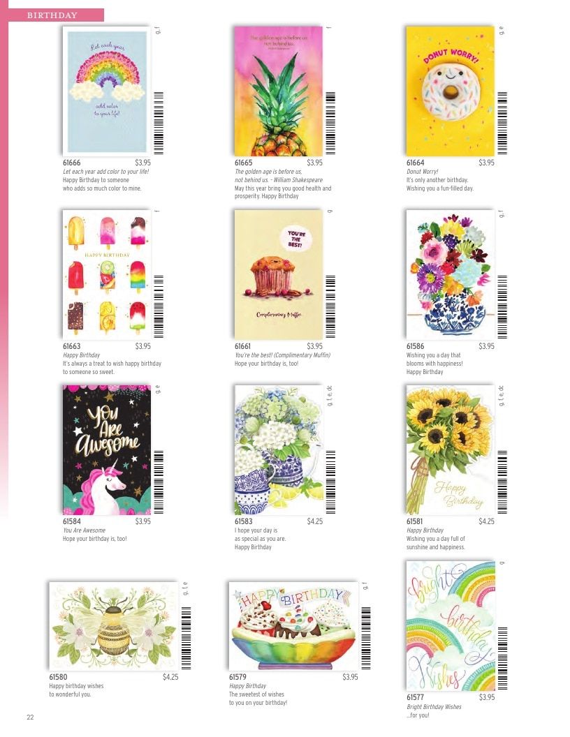 Pictura USA Everyday Cards Catalog Weekly Ad January 1 - December 31, 2026