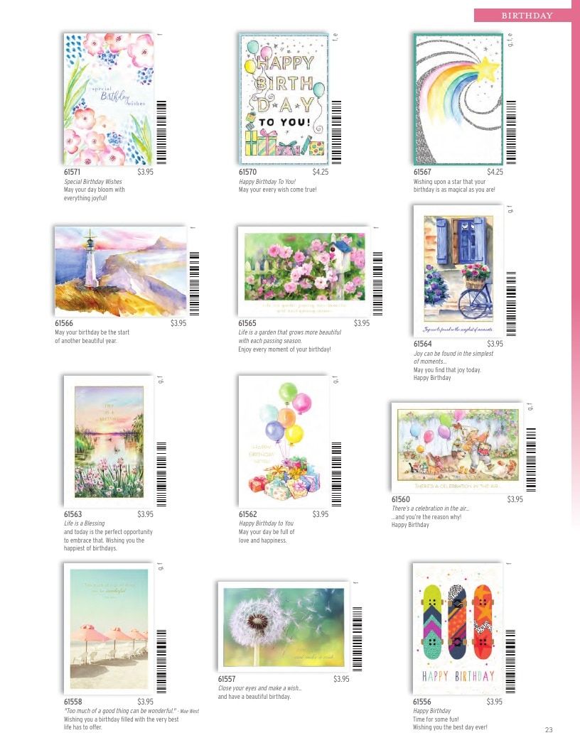 Pictura USA Everyday Cards Catalog Weekly Ad January 1 - December 31, 2026