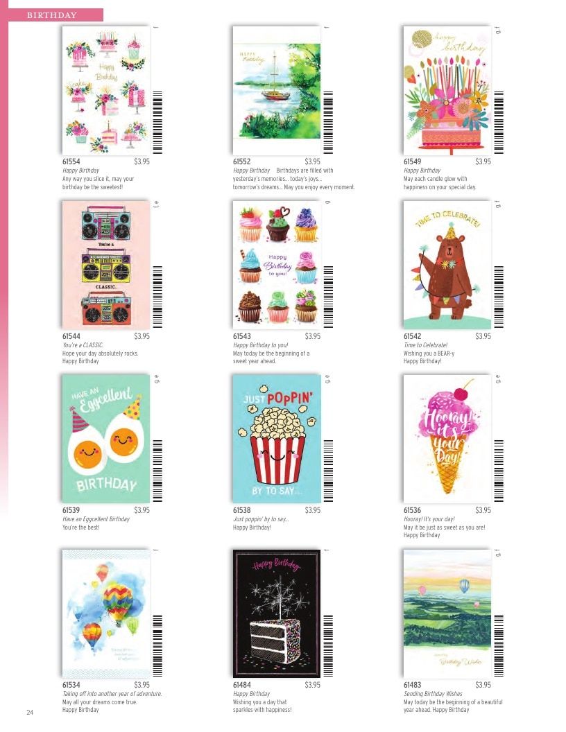 Pictura USA Everyday Cards Catalog Weekly Ad January 1 - December 31, 2026