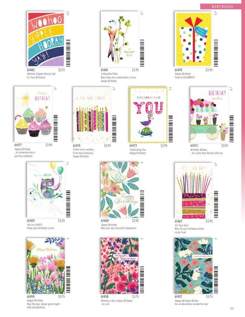Pictura USA Everyday Cards Catalog Weekly Ad January 1 - December 31, 2026