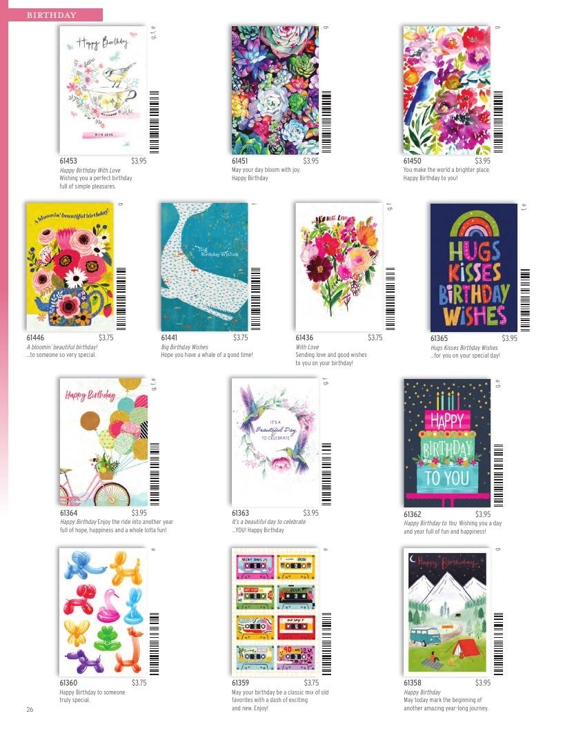 Pictura USA Everyday Cards Catalog Weekly Ad January 1 - December 31, 2026