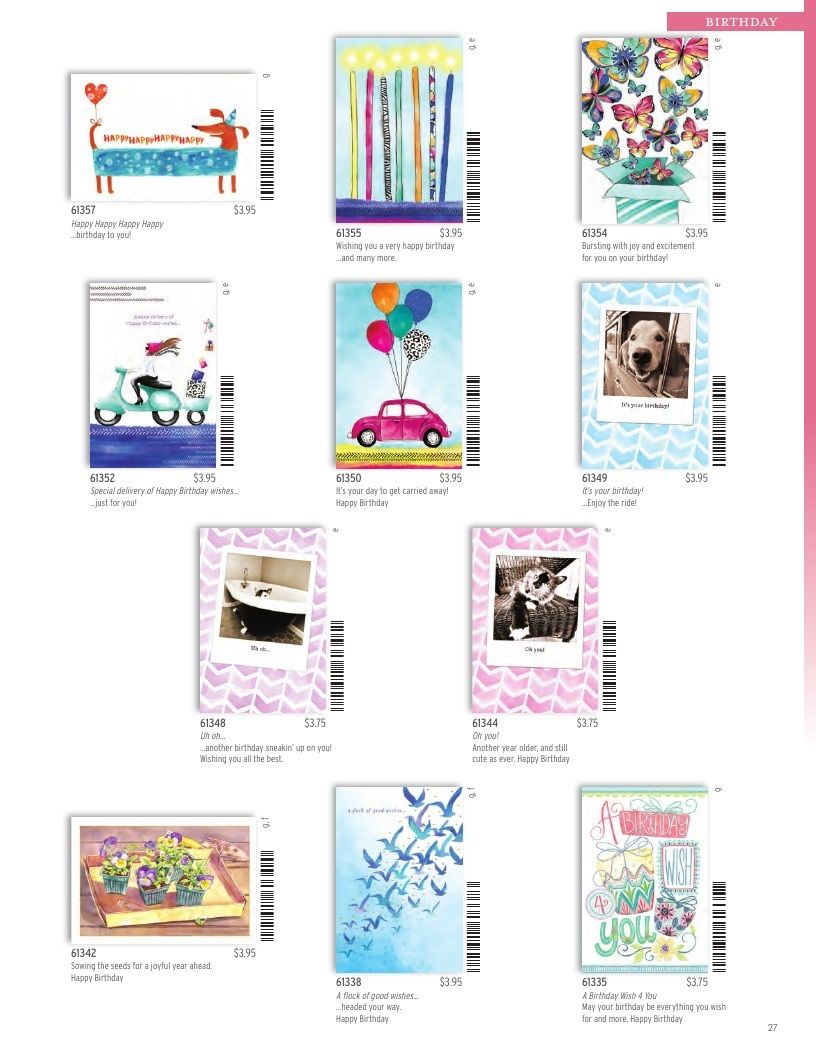 Pictura USA Everyday Cards Catalog Weekly Ad January 1 - December 31, 2026