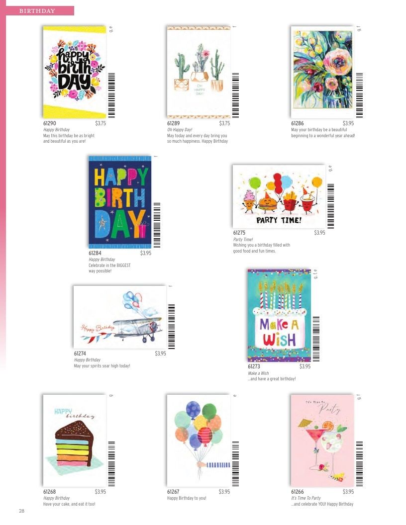 Pictura USA Everyday Cards Catalog Weekly Ad January 1 - December 31, 2026
