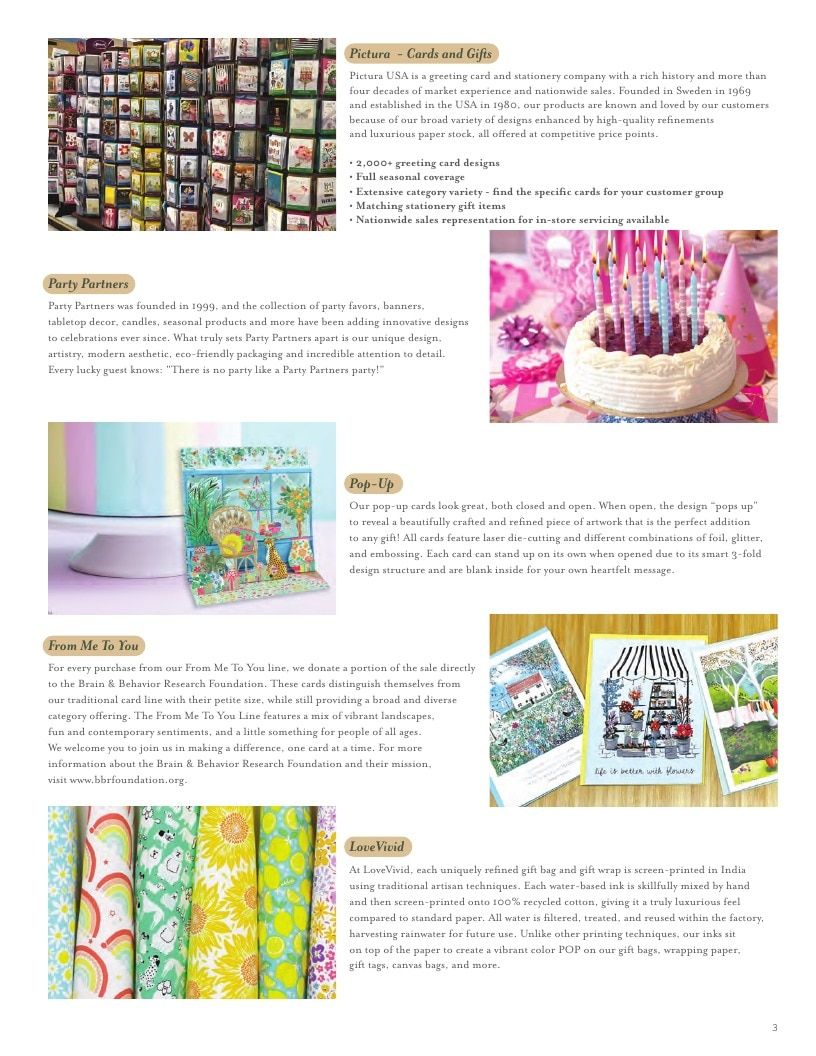 Pictura USA Everyday Cards Catalog Weekly Ad January 1 - December 31, 2026