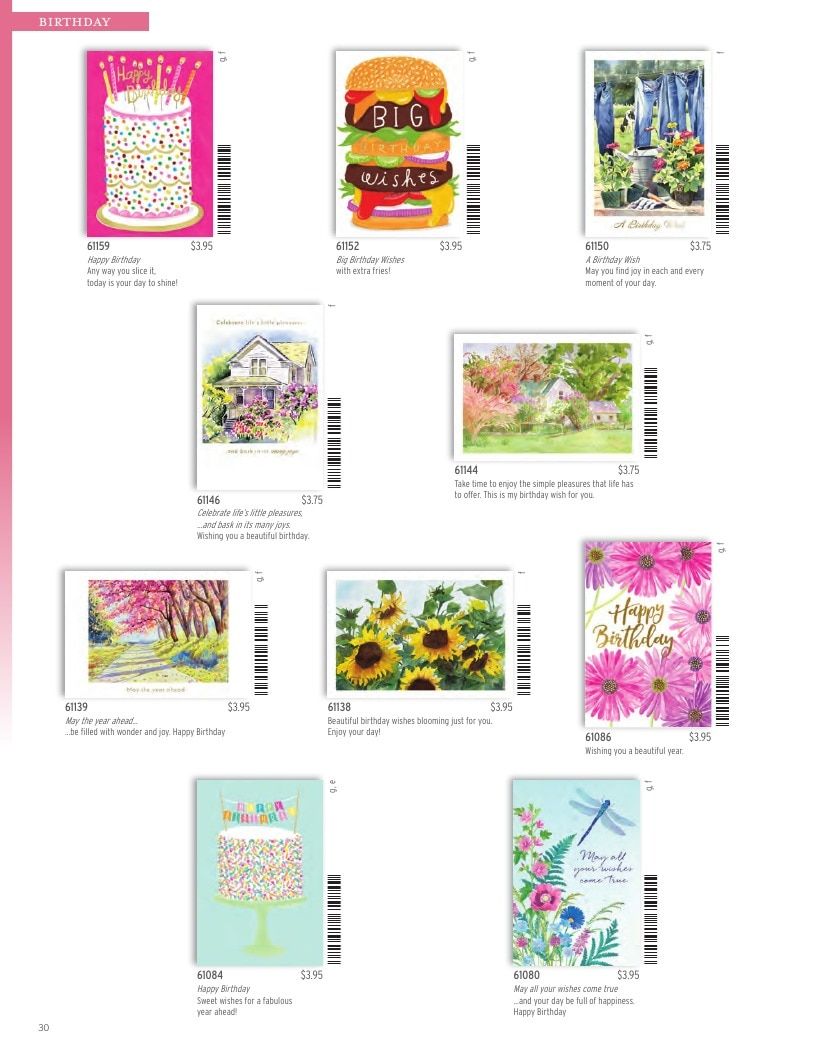 Pictura USA Everyday Cards Catalog Weekly Ad January 1 - December 31, 2026
