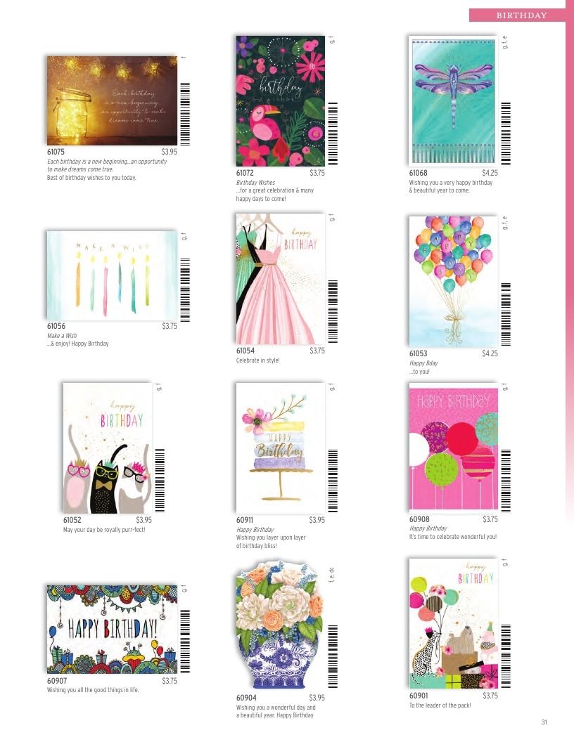 Pictura USA Everyday Cards Catalog Weekly Ad January 1 - December 31, 2026