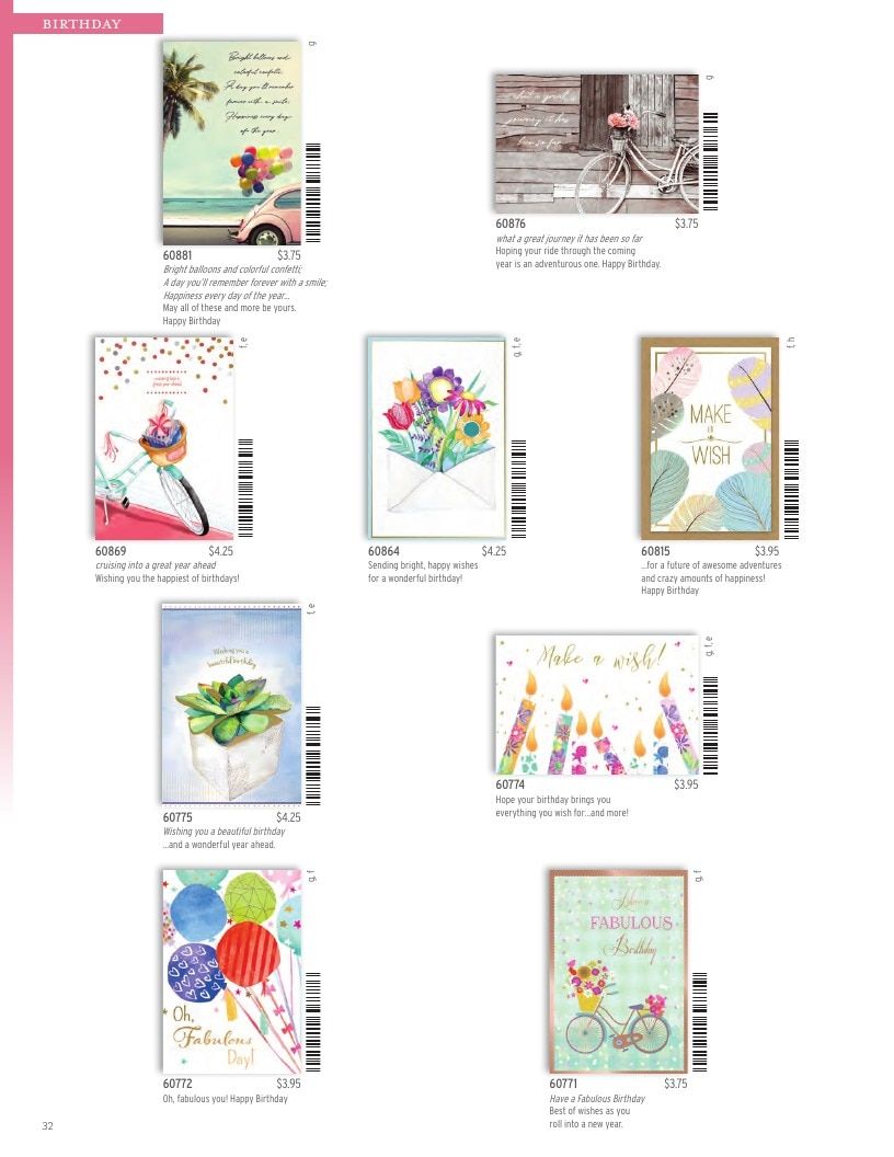 Pictura USA Everyday Cards Catalog Weekly Ad January 1 - December 31, 2026