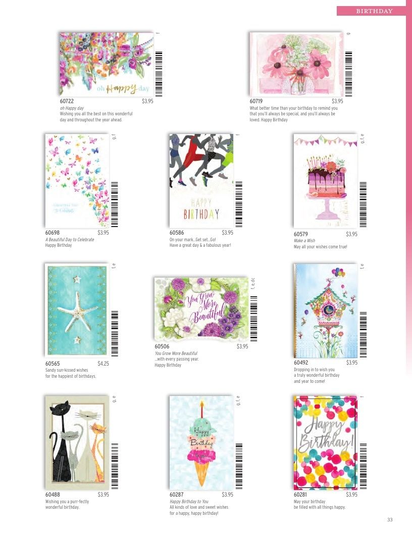 Pictura USA Everyday Cards Catalog Weekly Ad January 1 - December 31, 2026