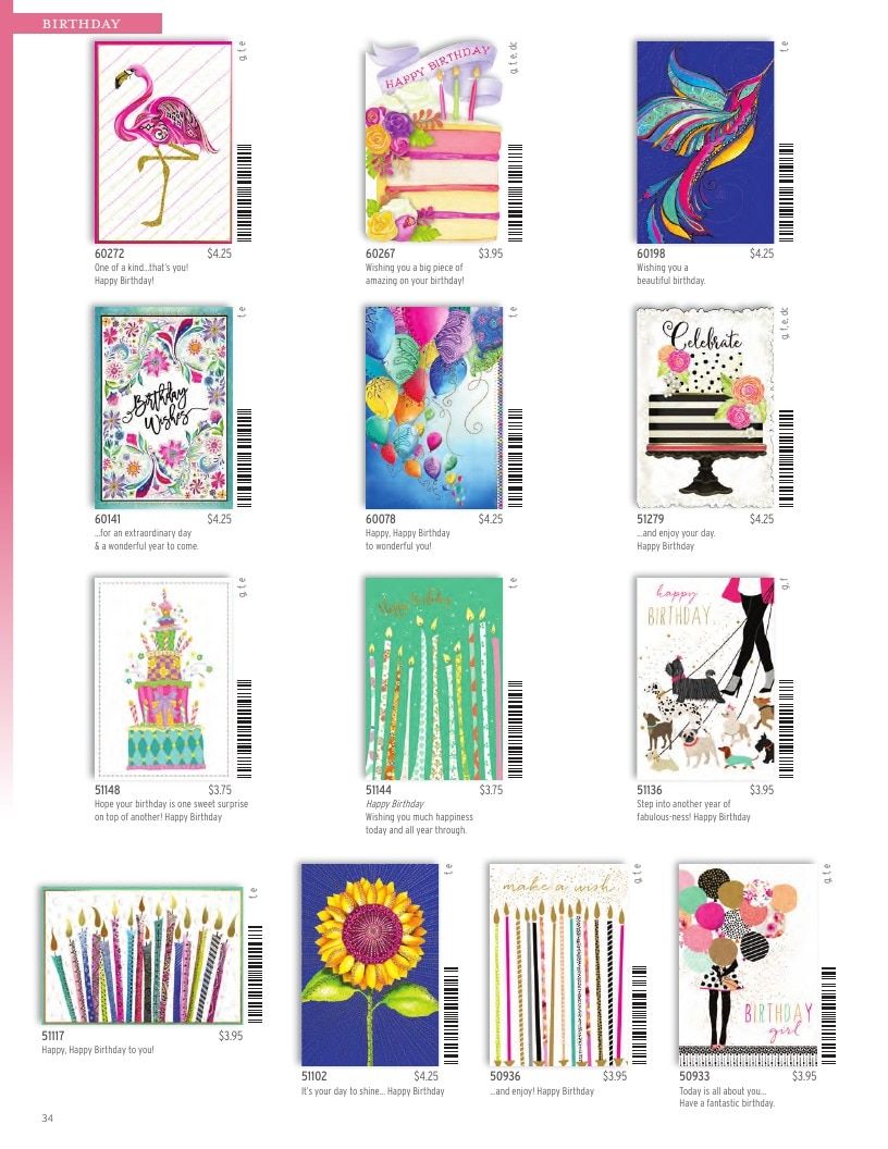 Pictura USA Everyday Cards Catalog Weekly Ad January 1 - December 31, 2026