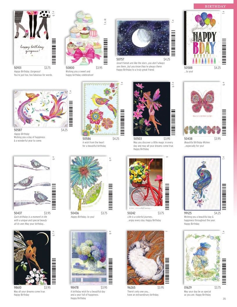 Pictura USA Everyday Cards Catalog Weekly Ad January 1 - December 31, 2026