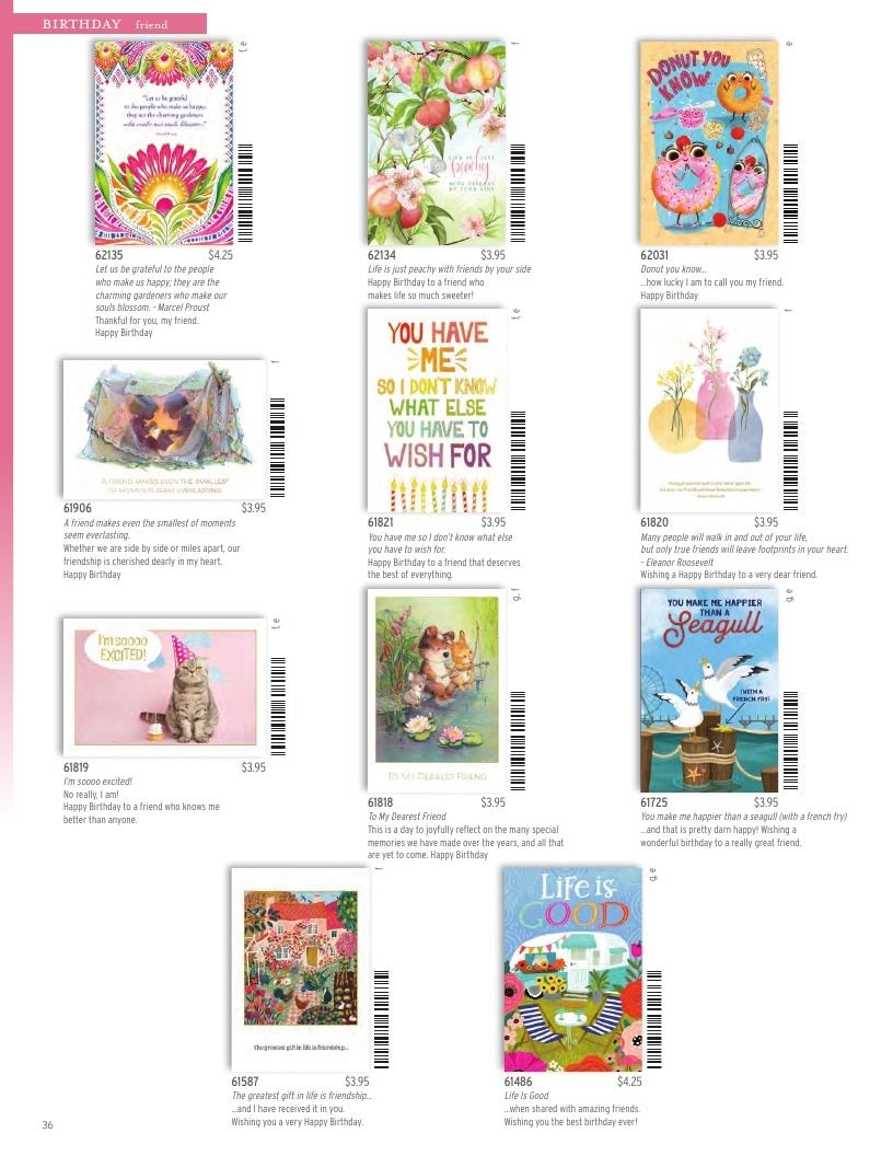 Pictura USA Everyday Cards Catalog Weekly Ad January 1 - December 31, 2026