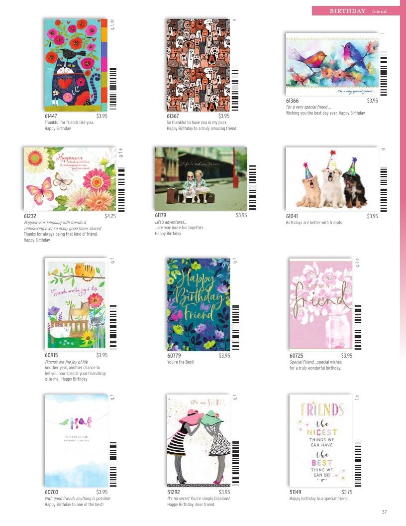 Pictura USA Everyday Cards Catalog Weekly Ad January 1 - December 31, 2026
