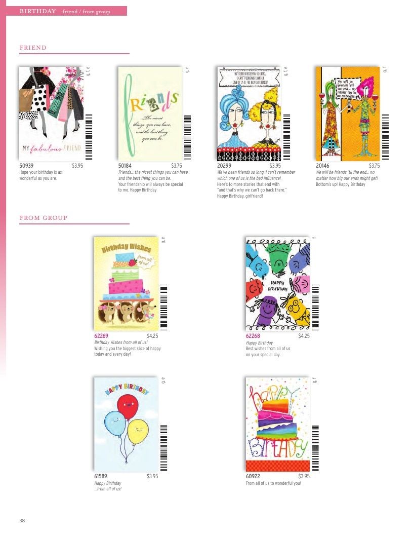 Pictura USA Everyday Cards Catalog Weekly Ad January 1 - December 31, 2026