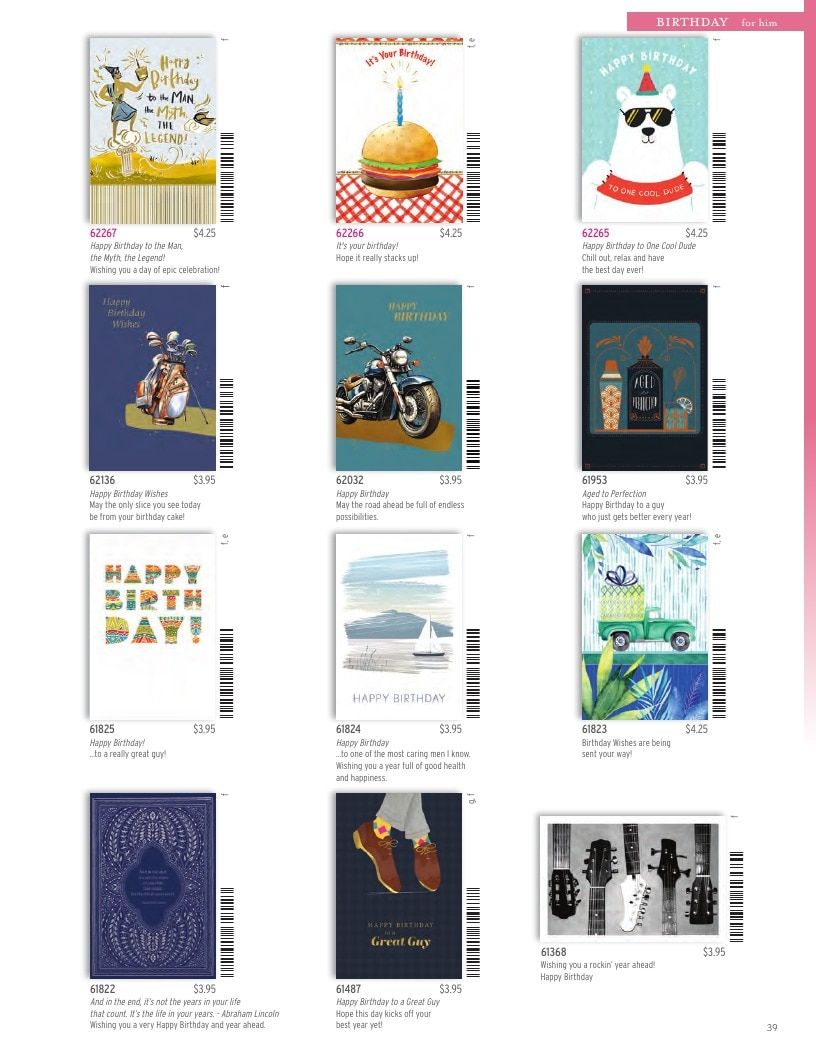 Pictura USA Everyday Cards Catalog Weekly Ad January 1 - December 31, 2026