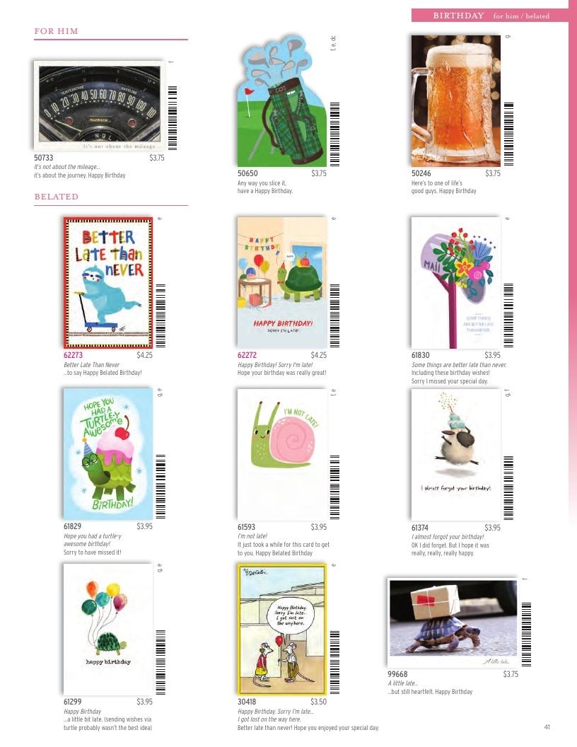 Pictura USA Everyday Cards Catalog Weekly Ad January 1 - December 31, 2026