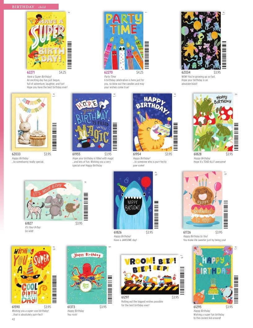 Pictura USA Everyday Cards Catalog Weekly Ad January 1 - December 31, 2026