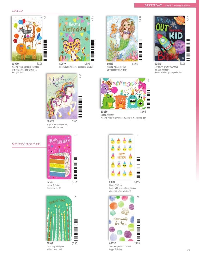 Pictura USA Everyday Cards Catalog Weekly Ad January 1 - December 31, 2026