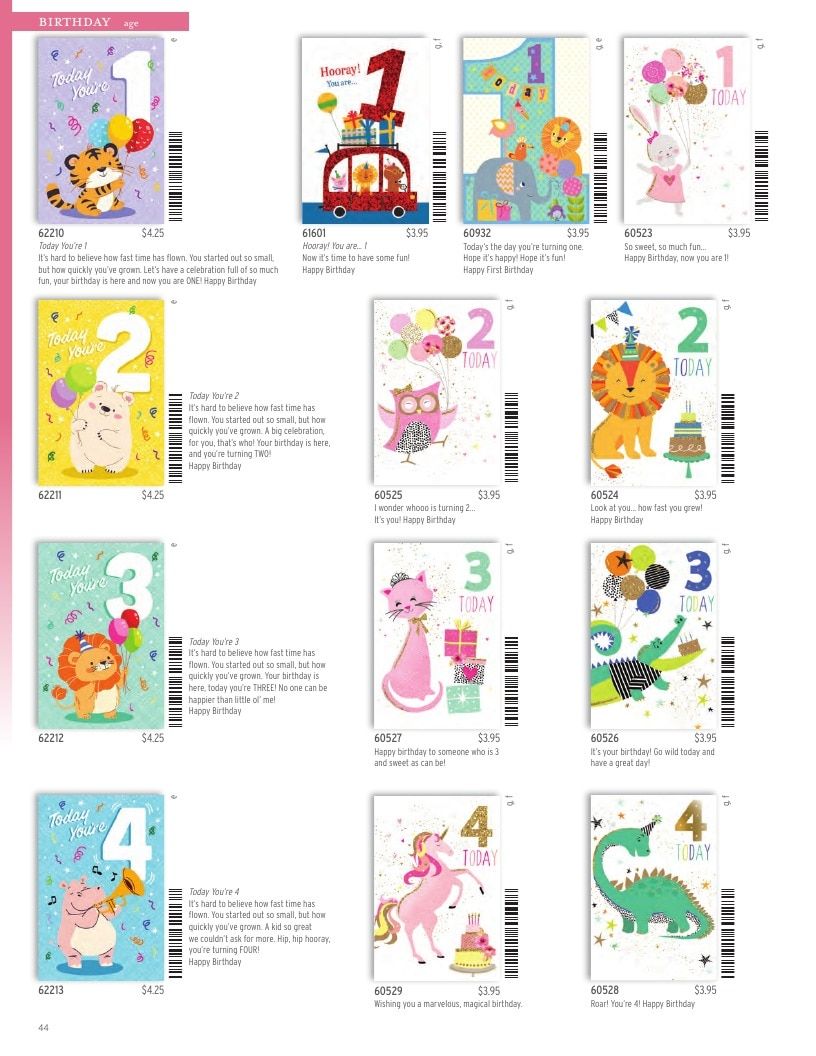 Pictura USA Everyday Cards Catalog Weekly Ad January 1 - December 31, 2026