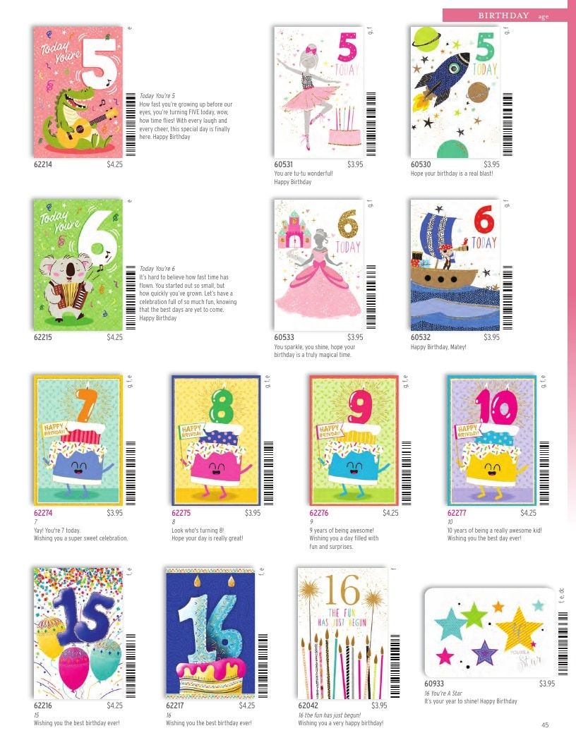 Pictura USA Everyday Cards Catalog Weekly Ad January 1 - December 31, 2026