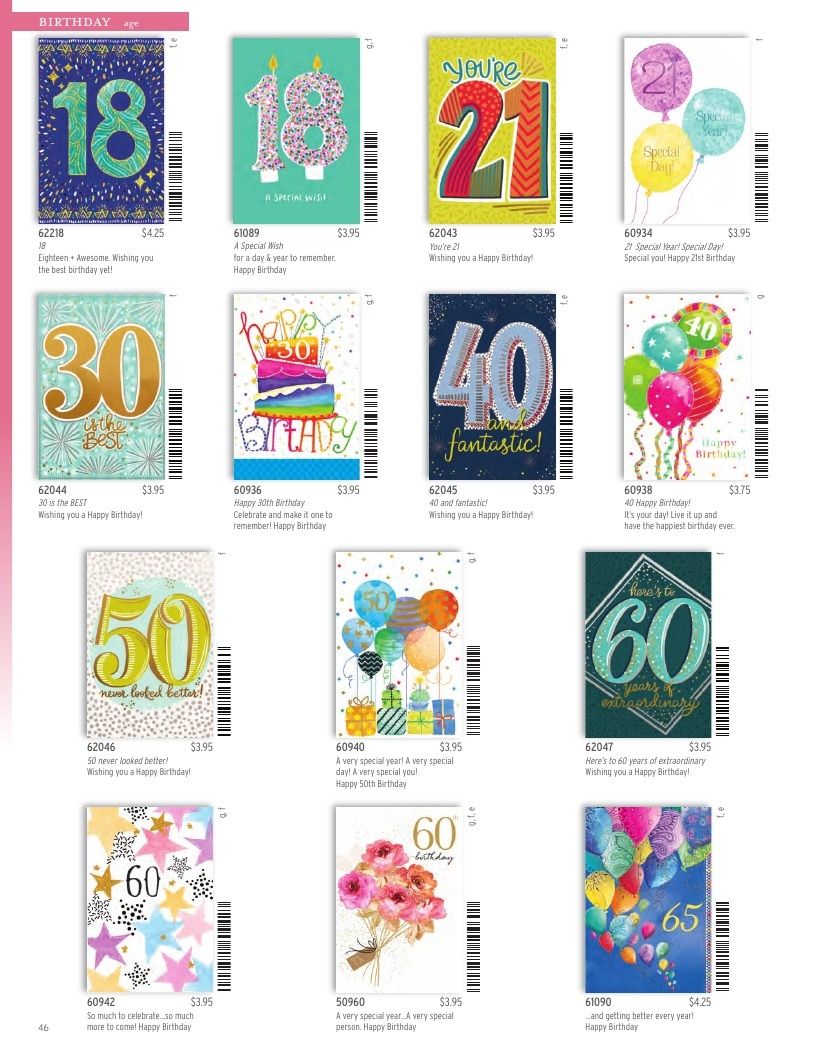 Pictura USA Everyday Cards Catalog Weekly Ad January 1 - December 31, 2026