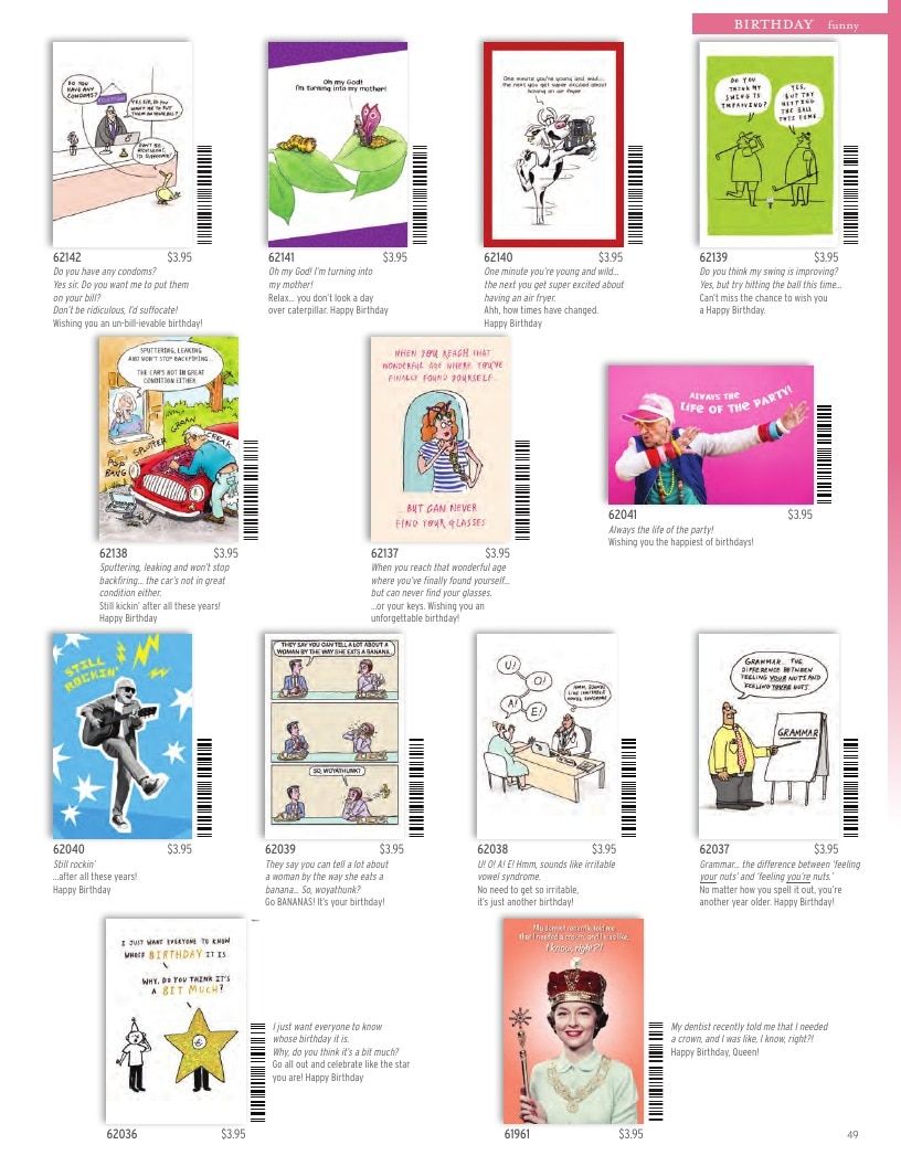 Pictura USA Everyday Cards Catalog Weekly Ad January 1 - December 31, 2026