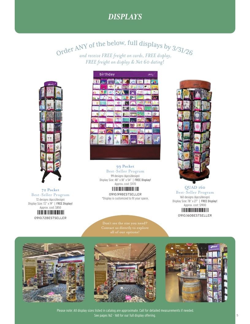 Pictura USA Everyday Cards Catalog Weekly Ad January 1 - December 31, 2026