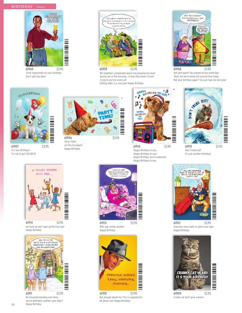 Pictura USA Everyday Cards Catalog Weekly Ad January 1 - December 31, 2026