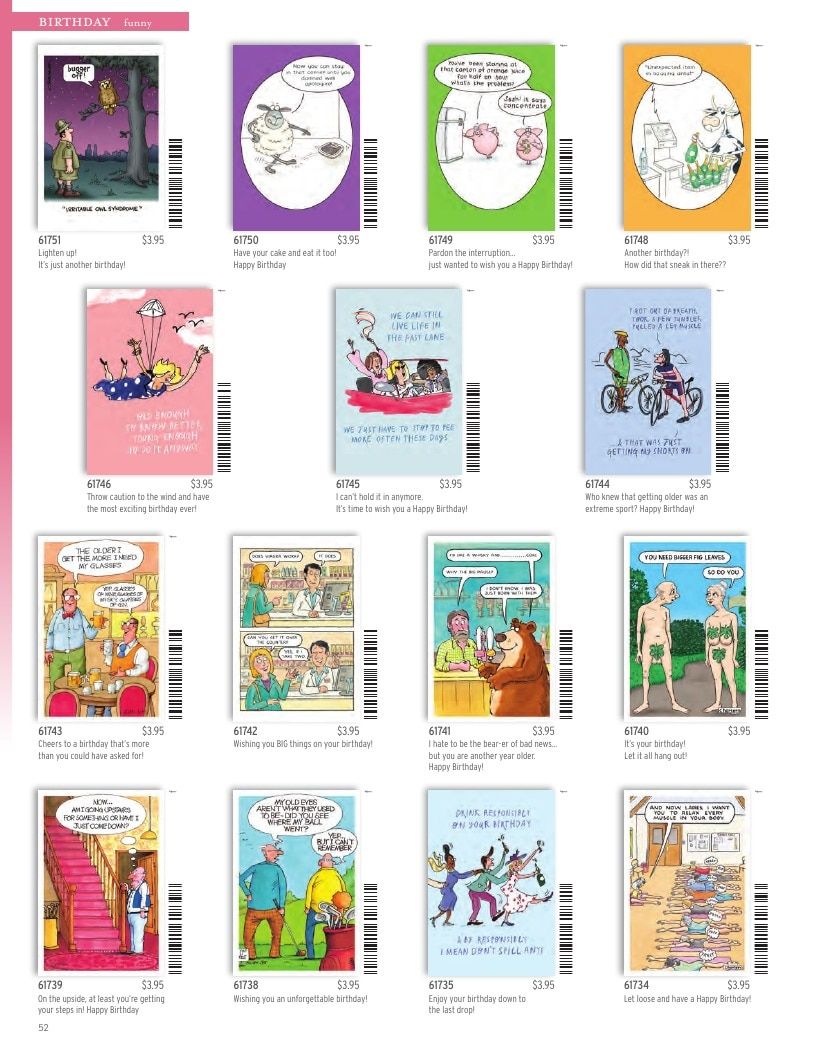 Pictura USA Everyday Cards Catalog Weekly Ad January 1 - December 31, 2026