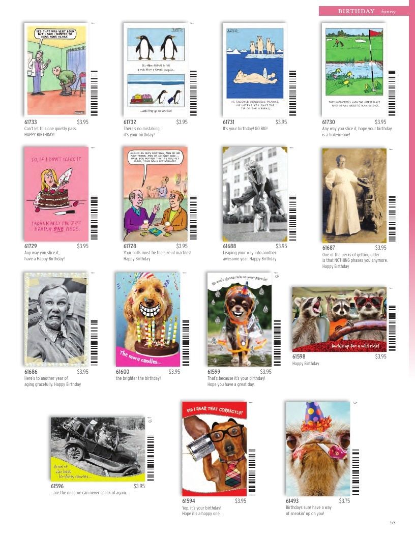 Pictura USA Everyday Cards Catalog Weekly Ad January 1 - December 31, 2026