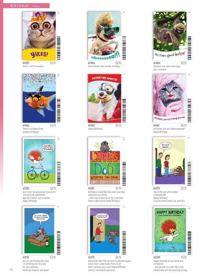 Pictura USA Everyday Cards Catalog Weekly Ad January 1 - December 31, 2026
