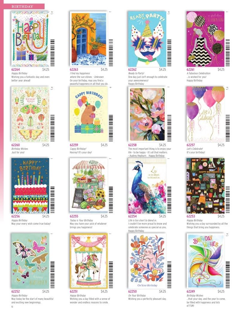Pictura USA Everyday Cards Catalog Weekly Ad January 1 - December 31, 2026