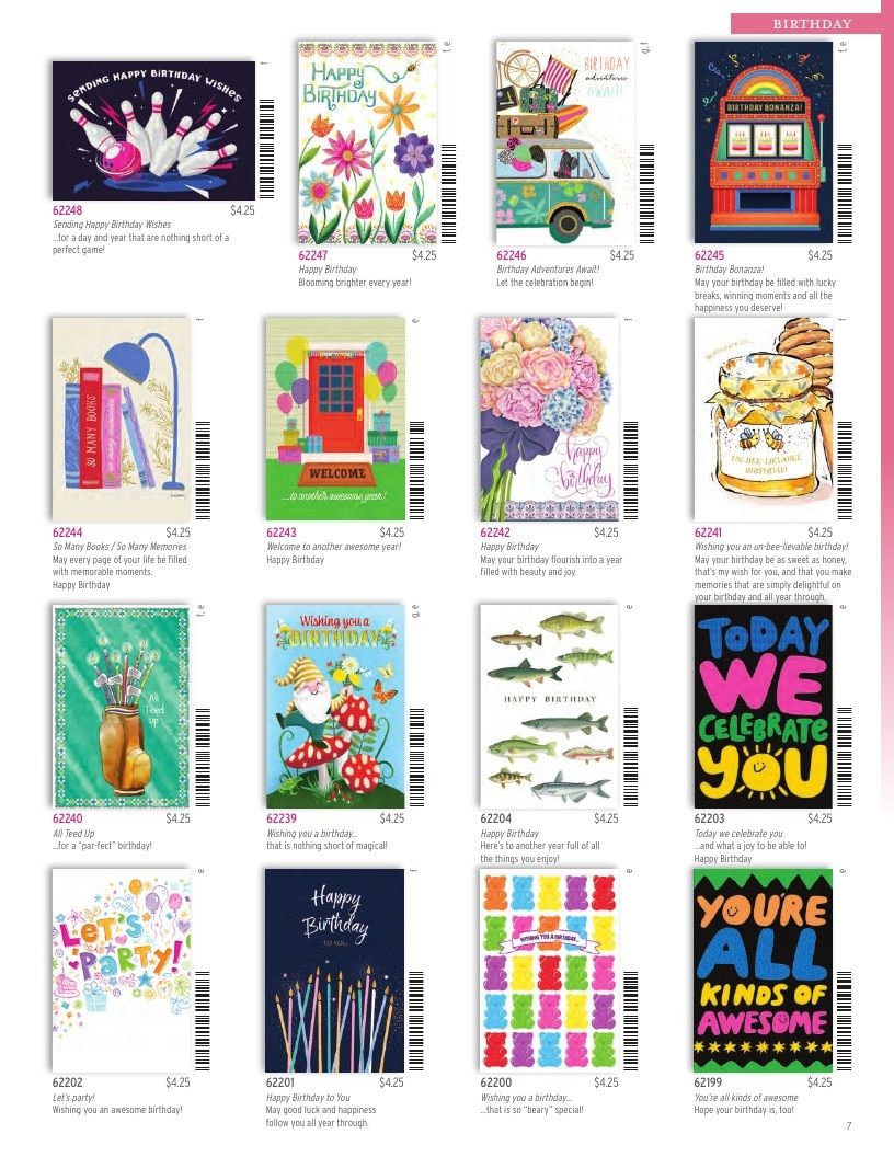 Pictura USA Everyday Cards Catalog Weekly Ad January 1 - December 31, 2026