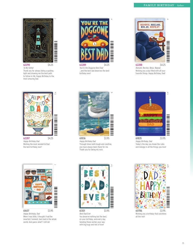 Pictura USA Everyday Cards Catalog Weekly Ad January 1 - December 31, 2026