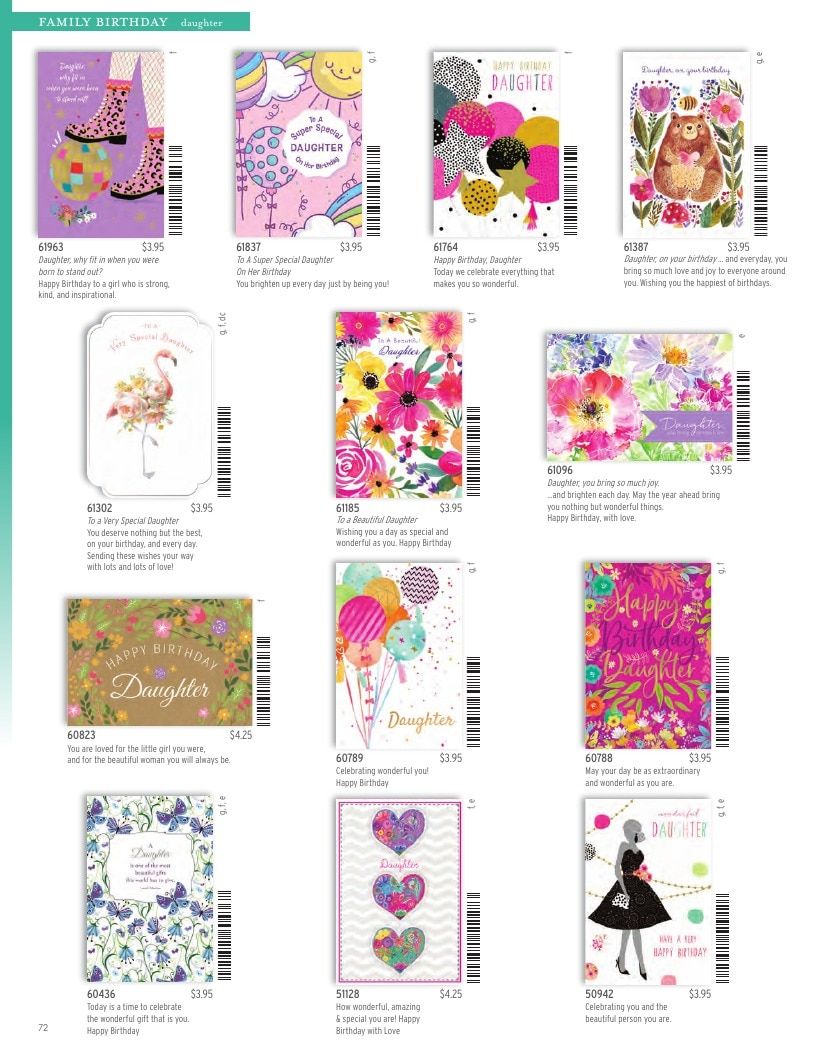 Pictura USA Everyday Cards Catalog Weekly Ad January 1 - December 31, 2026