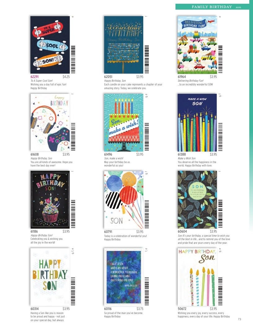 Pictura USA Everyday Cards Catalog Weekly Ad January 1 - December 31, 2026